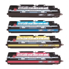 Compatible HP Q2670A, Q2671A, Q2672A, Q2673A Full Set of Toner Cartridges 
